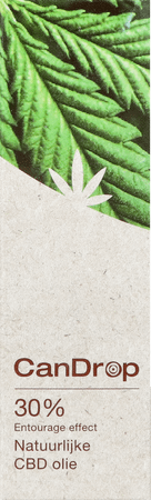 Candrop 30% Huile Cbd 10 ml Cbx Medical