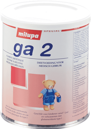 Ga 2 Milupa Pulv Or 500 gr  -  Nutricia