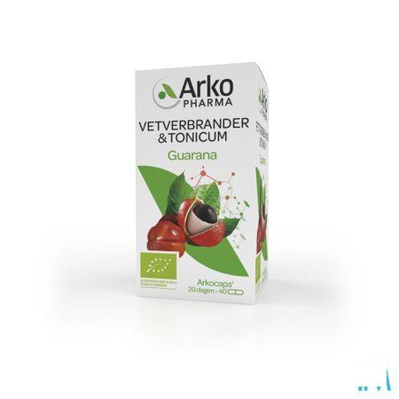 Arkocaps Guarana Bio Capsule 40  -  Arkopharma