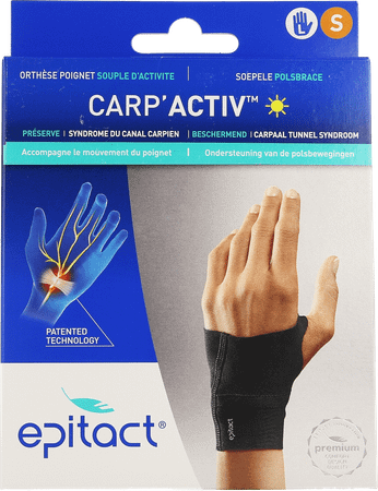 Epitact Carp'activ Polsbrace Links S  -  Millet Innovation
