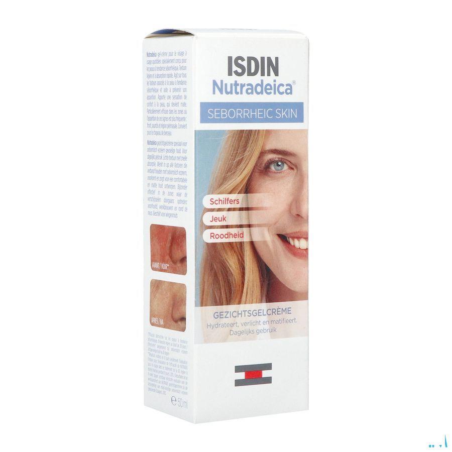 Isdin Nutradeica Seborrheic Facial Gel Cr. 50 ml  -  Isdin