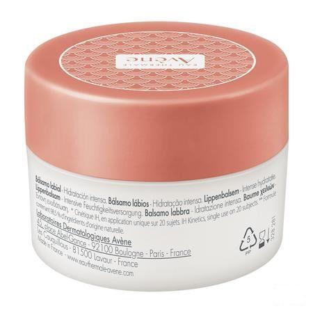 Avene Lippenbalsem Intense Hydratatie 24U 10ml  -  Avene   -  Avene
