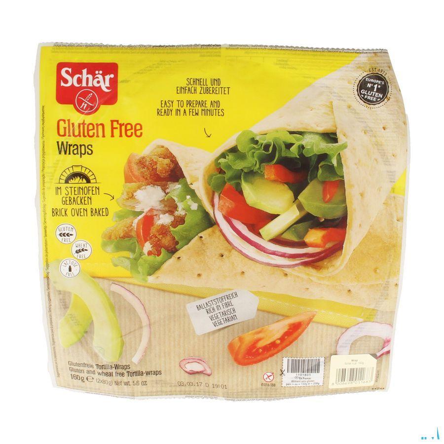 Schar Wraps 2 Pieces 160 gr 6903  -  Revogan
