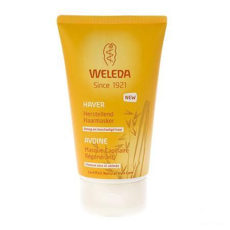 Weleda Herstellend Haarmasker Haver 150 ml  -  Weleda