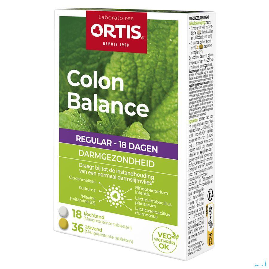 Ortis Colon Balance Regular Comp 54 Ortis Colon Balance Regular Comp 54