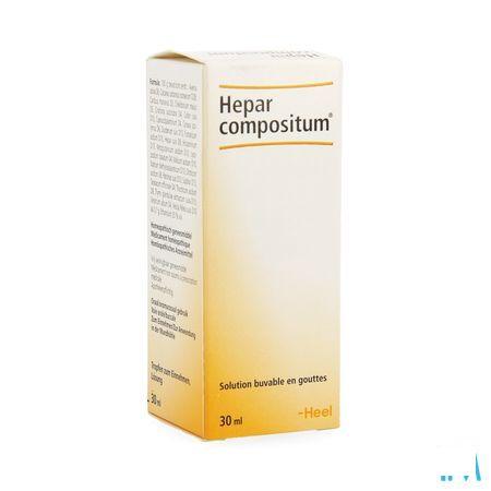 Hepar Compositum Drinkbare Oplossing Druppels 30 ml  -  Heel
