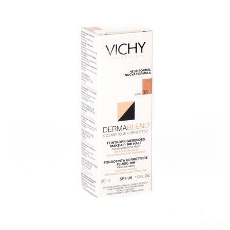 Vichy Fdt Dermablend Fluide 35 Sand 30 ml  -  Vichy