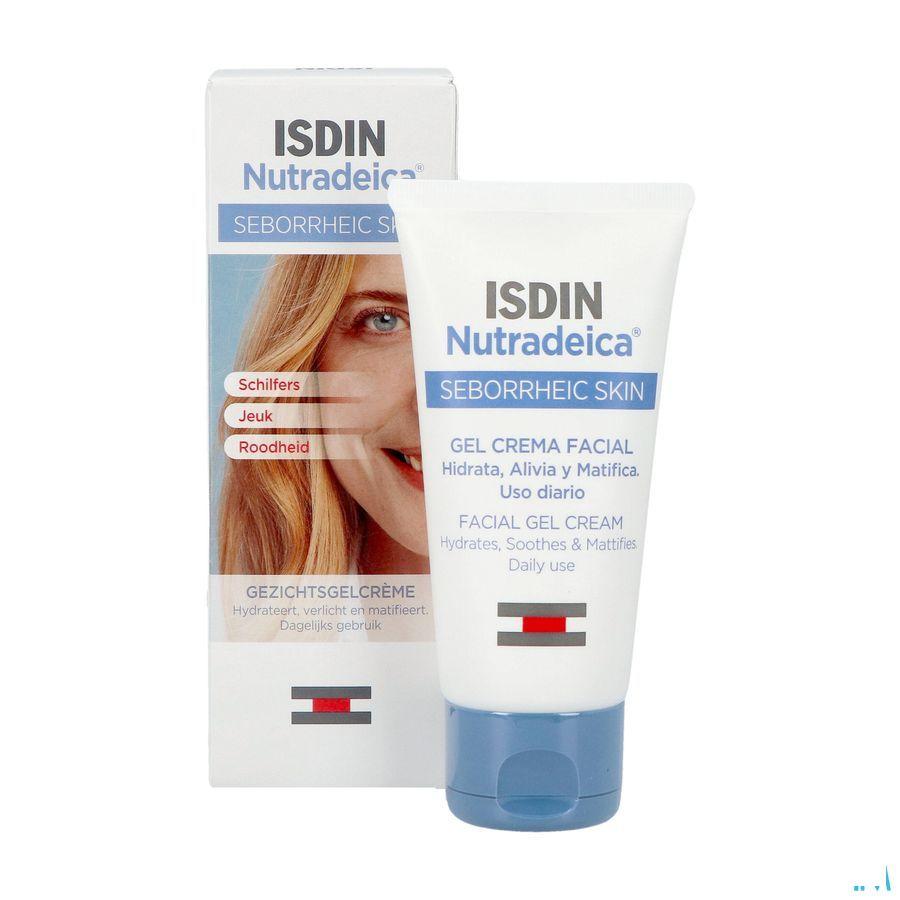 Isdin Nutradeica Seborrheic Facial Gel Cr. 50 ml  -  Isdin