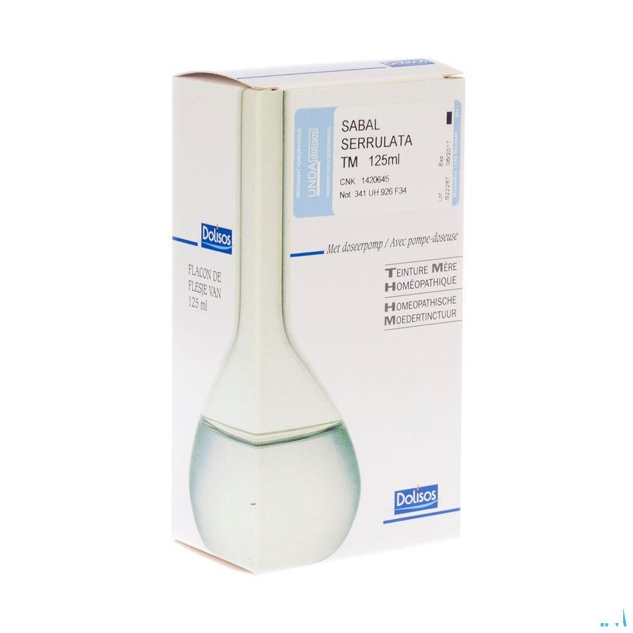 Sabal Serrulata Tm Doseerpomp 125 ml  -  Boiron