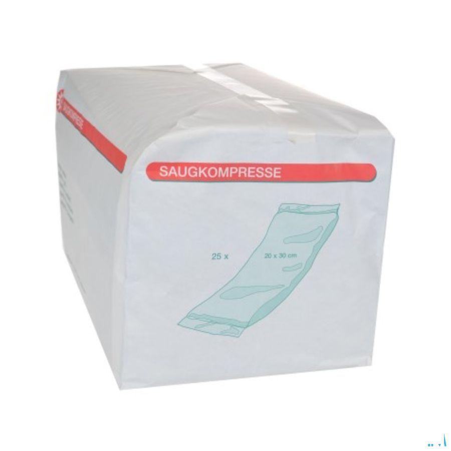 Noba Absorbent Pad Niet Steriel 20X30Cm 25  -  Bota