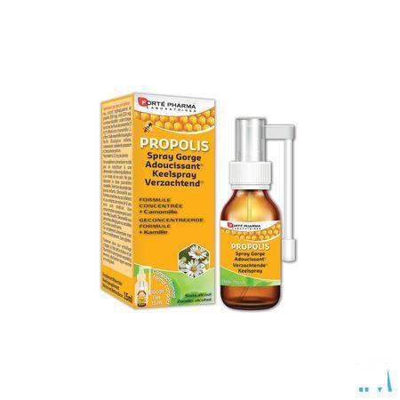 Propolis Spray Gorge Adoucissant 15 ml  -  Forte Pharma