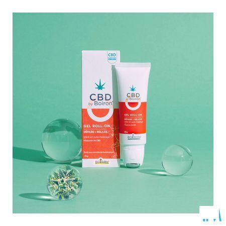 Cbd Gel Roll-On Reparateur & Relax ant 45 gr Boiron