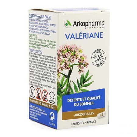 Arkocaps Valeriaan Plantaardig 45  -  Arkopharma