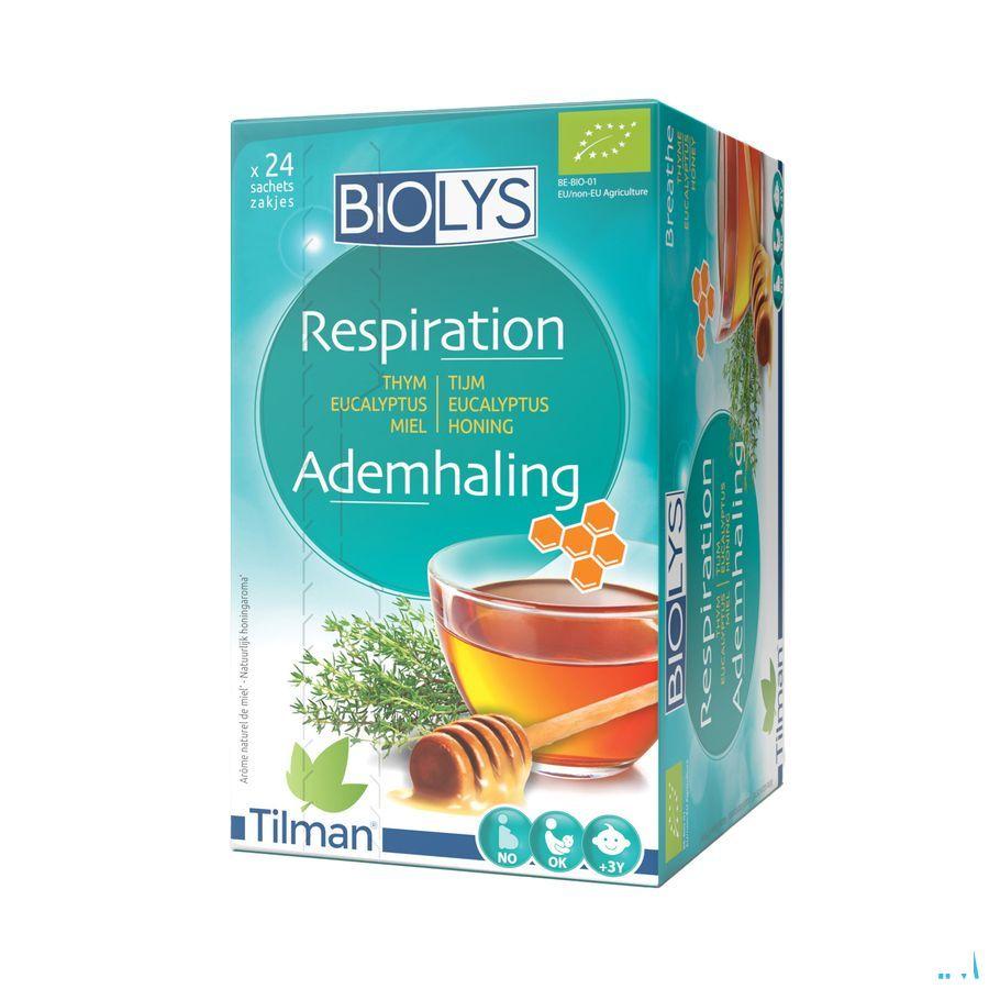 Biolys Thym Eucalyptus Miel Sachets 24  -  Tilman