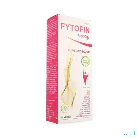 Soria Fytofin Siroop 500 ml  -  Soria Bel