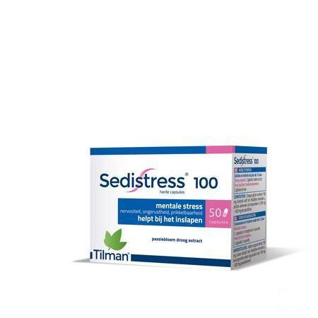 Sedistress 100 Capsule 50  -  Tilman