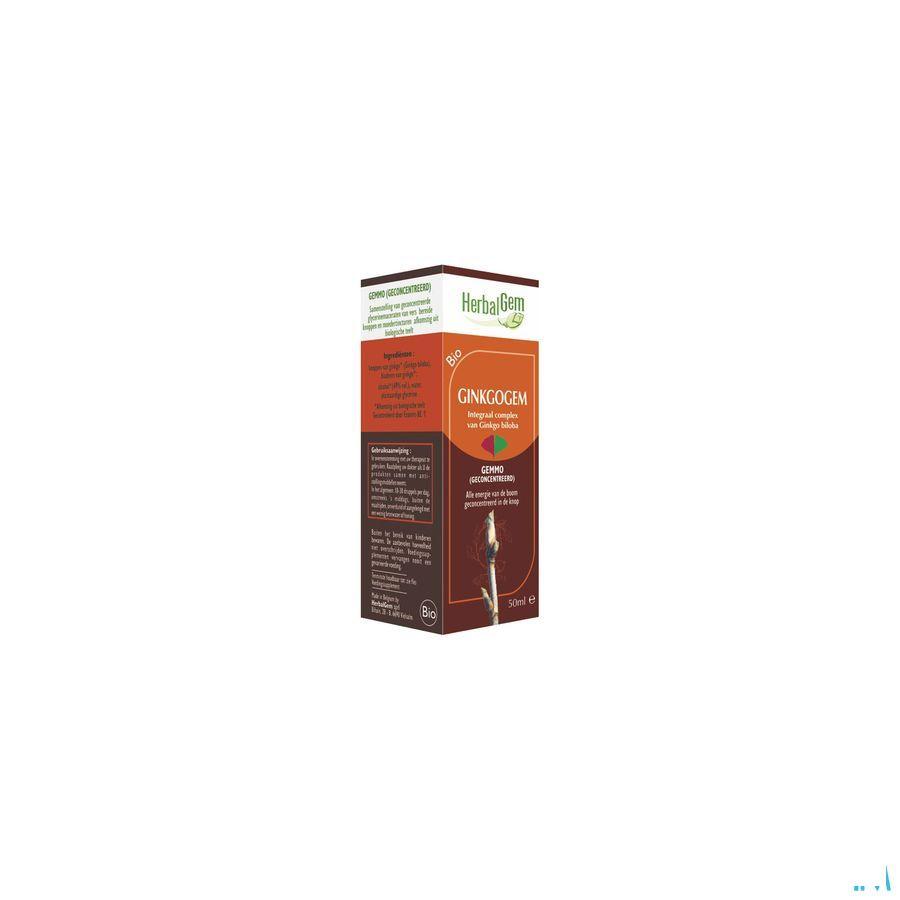 Herbalgem Ginkgogem Complexe Gouttes 50 ml  -  Herbalgem