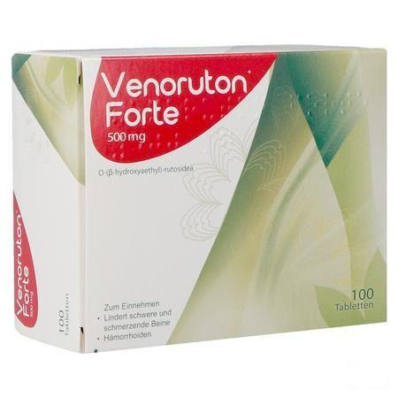 Venoruton Forte 100 X 500 mg