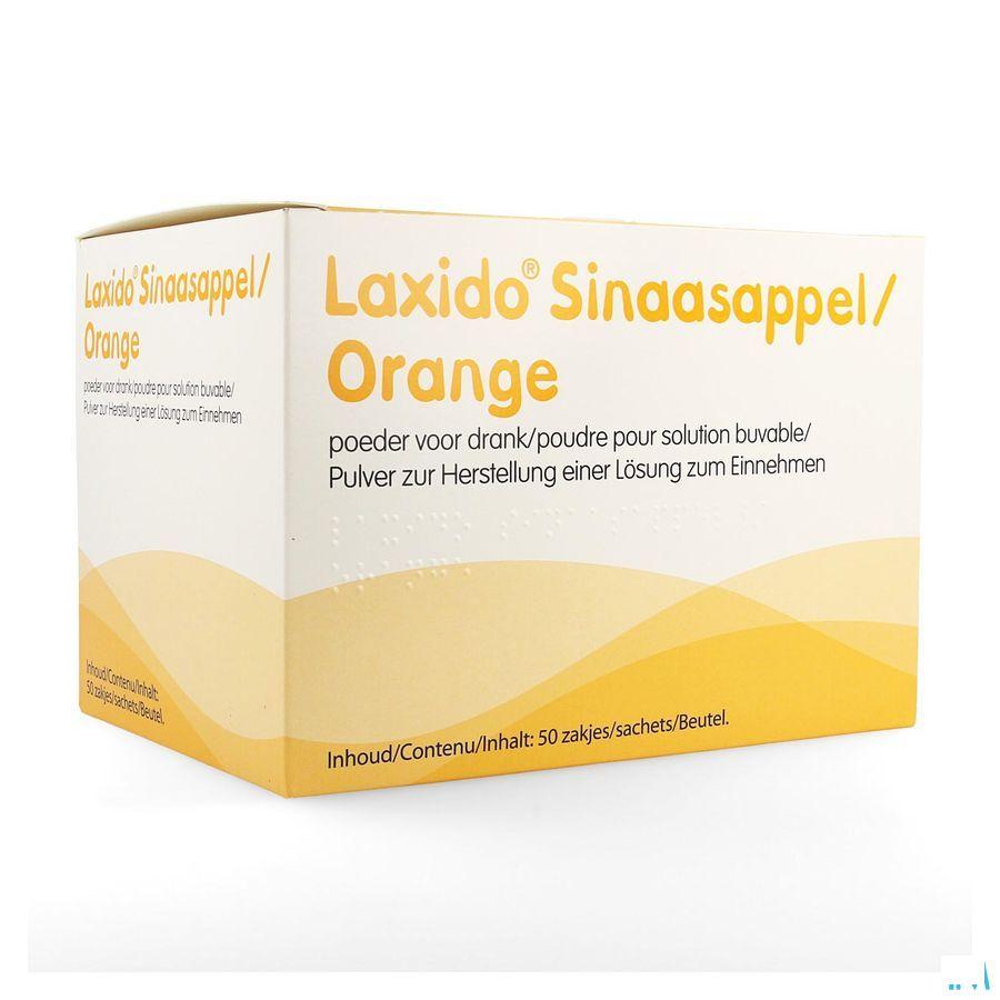 Laxido Sinaas Zakjes 50 X 13,7g