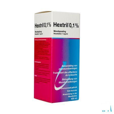 Hextril 0,1% Mondspoeling 400 ml