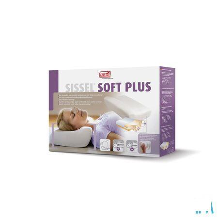 Sissel Soft Plus Hoofdkussen Visco-elast + overtrek  -  Sissel