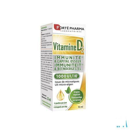 Vitamine D3 Druppels 15ml  -  Forte Pharma