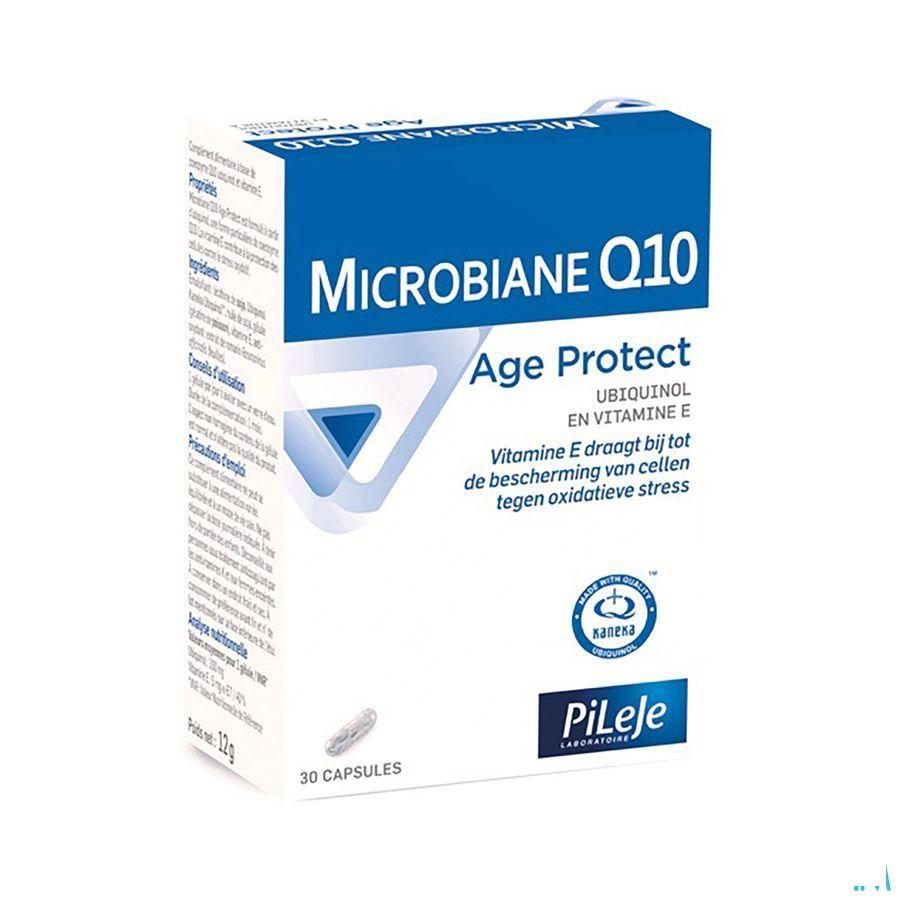 Microbiane Q10 Age Protect Caps 30  -  Pileje