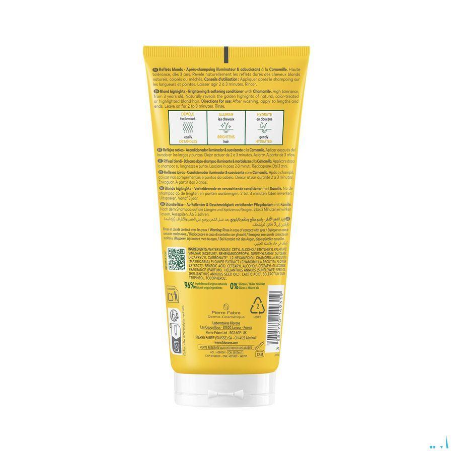 Klorane Capilaire Apres Shampooing Camomille 200 ml