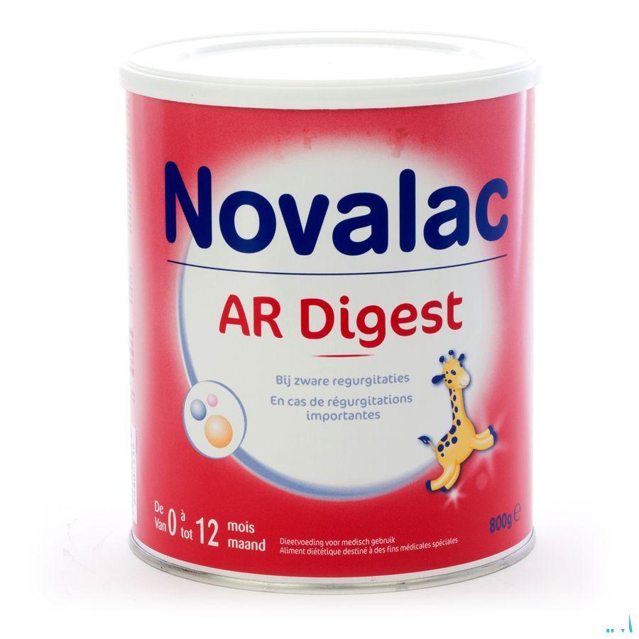Novalac Ar Digest 0-12m 800 gr  -  Menarini