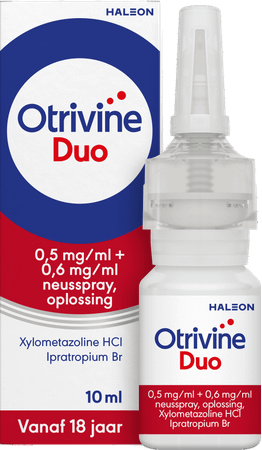 Otrivine Duo 0,5/0,6 Spray Nas 10 ml