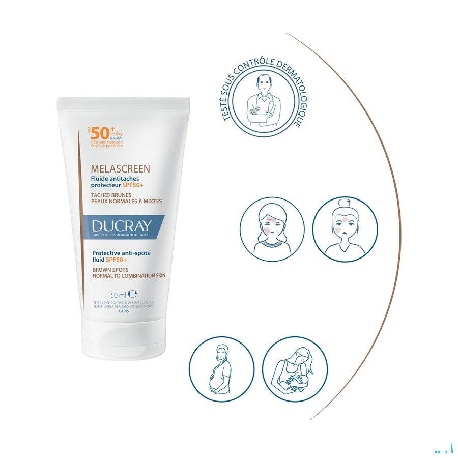 Ducray Melascreen Fluide A/Pigmentvlek Ip50+ 50 ml
