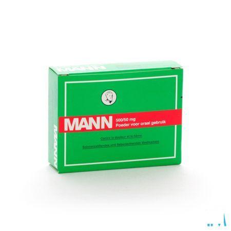 Mann Pulv Sachets 16