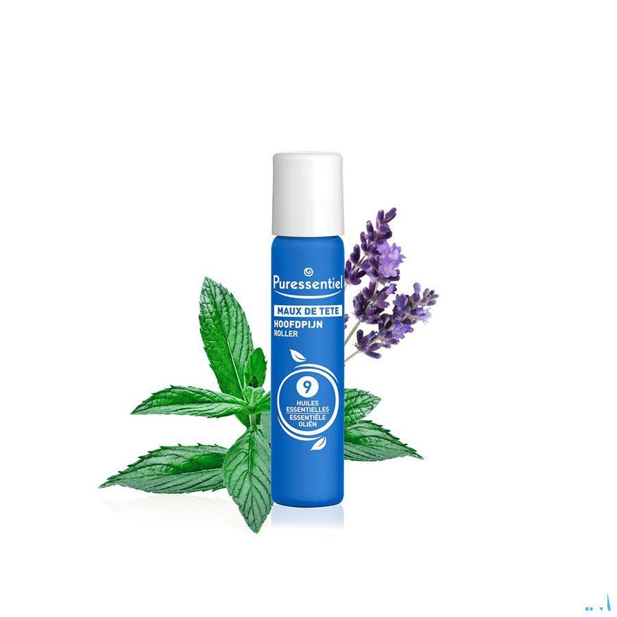 Puressentiel Roller Hoofdpijn 10 ml  -  Puressentiel
