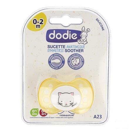 Dodie Fopspeen 0-2M Geboorte Mix A23