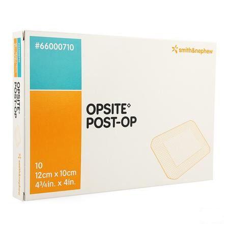 Opsite Post Op N 10,0cmx12,0cm 10 66000710  -  Smith Nephew