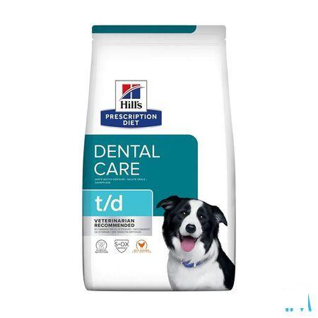 Prescription Diet Canine T/D 4 Kg