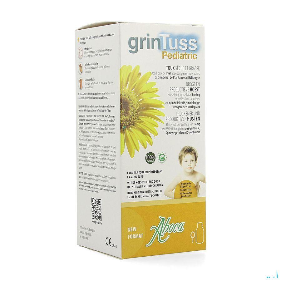Grintuss Sirop Pediatric 180 gr  -  Aboca