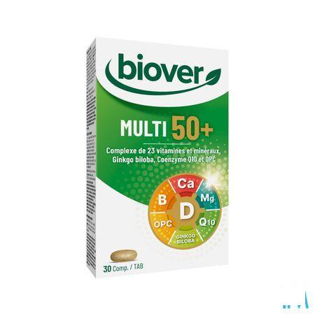 Biover Multivitamine 50+ Comp 30