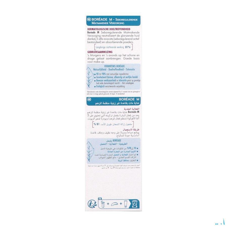 Noviderm Boreade M Matmakende Seboregul.verz..40 ml
