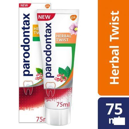 Parodontax Dentifrice Herbal Ginger Tube 75 ml