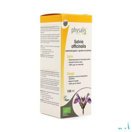 Physalis Epf Salvia Officinalis Bio 100 ml  -  Keypharm