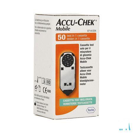 Accu Chek Mobile Test Cassette 50 Tests 7141254171  -  Roche Diagnostics