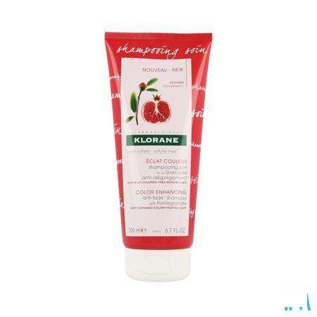 Klorane Capilaire Shampooing sans sulf.grenade 200 ml