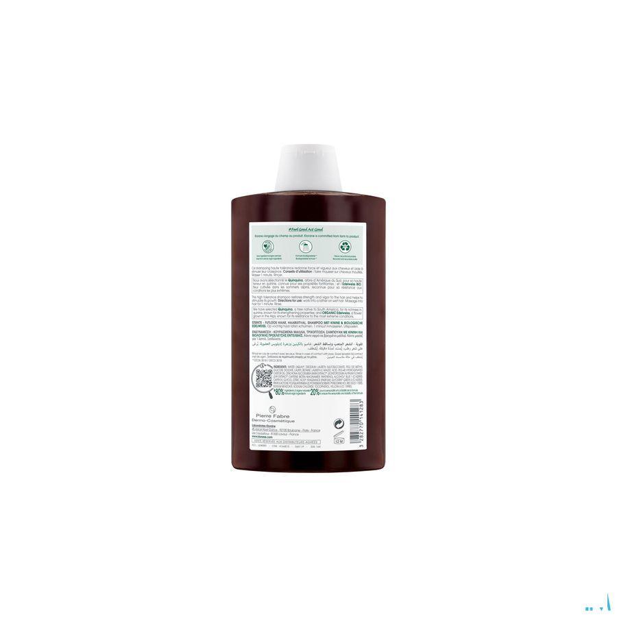 Klorane Capilaire Shampooing Quinine & Edelweiss 400 ml