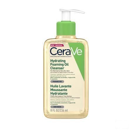 Cerave Hydraterende Schuimend Reinigingsolie 236 ml  -  Cerave