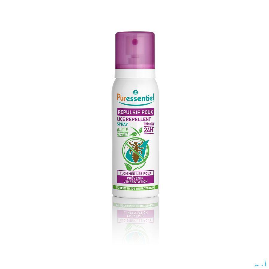 Puressentiel Anti-luizen Repel Spray 75 ml  -  Puressentiel