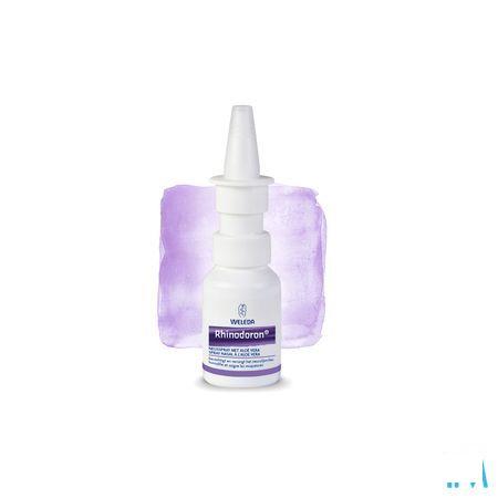 Weleda Rhinodoron Spray Nasal Aloe Vera 20 ml  -  Weleda