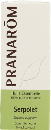 Wilde Tijm Essentiele Olie 5 ml  -  Pranarom