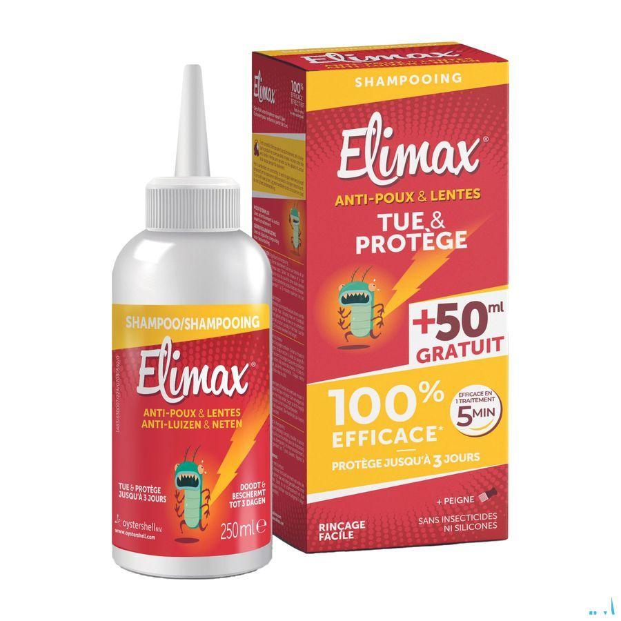 Elimax Shampooing Anti poux Flacon 250 ml