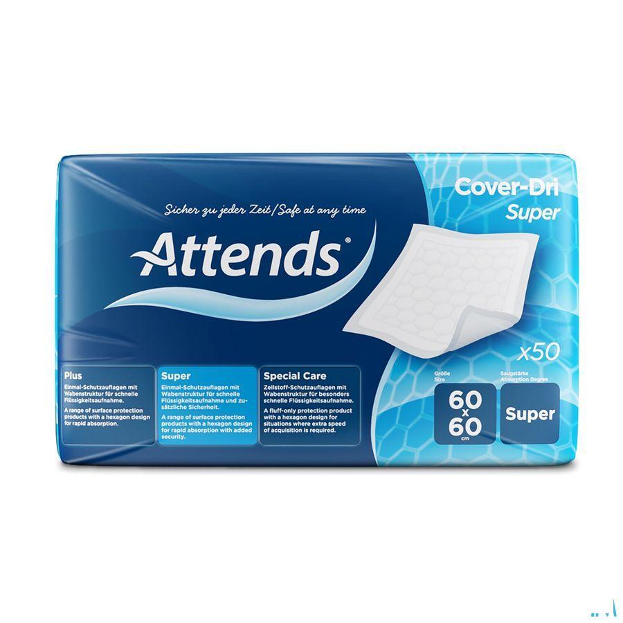 Attends Cover Dri Super Onderleg 60x 60cm 1x50